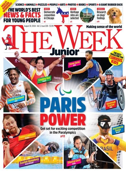 The Week Junior USA – August 30 2024 Cover