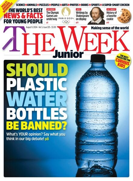 The Week Junior USA – August 9 2024 Cover