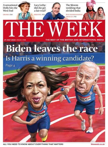 The Week UK – 27 July 2024 Cover