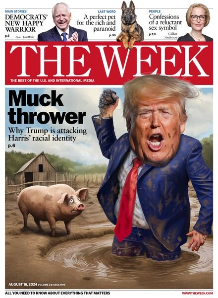 The Week USA – August 16 2024 Cover