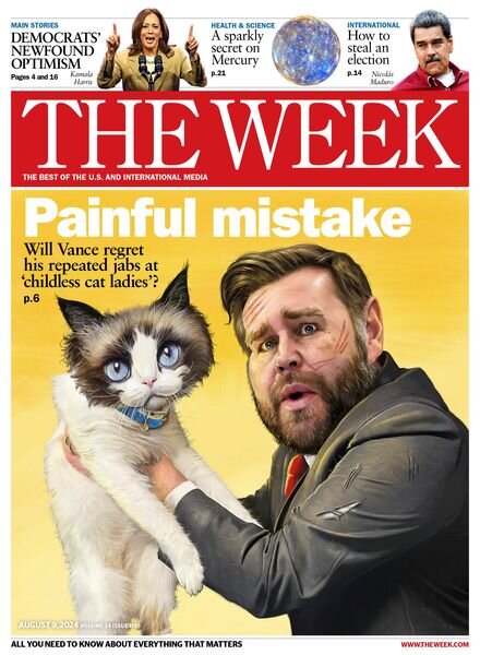 The Week USA – August 9 2024 Cover