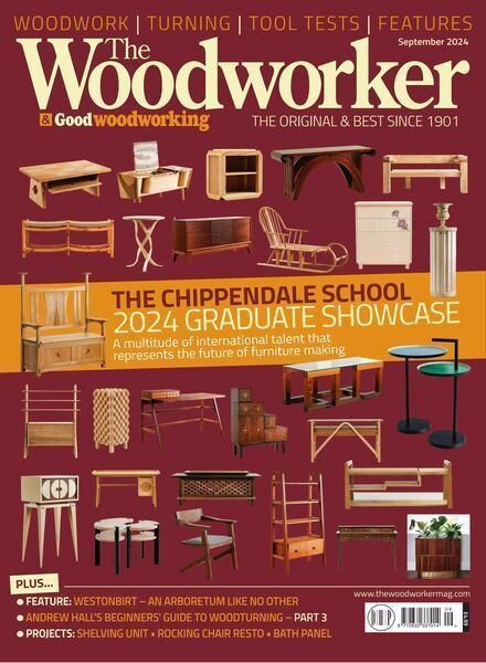 The Woodworker & Woodturner – September 2024 Cover