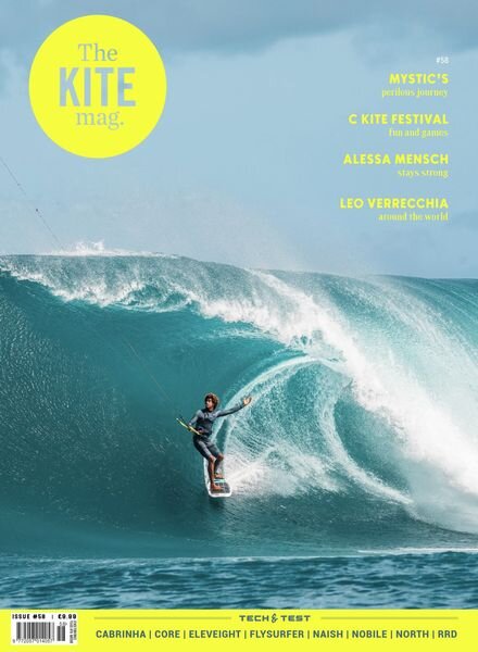 TheKiteMag – Issue 58 2024 Cover