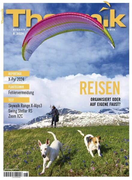 Thermik Magazin – August 2024 Cover