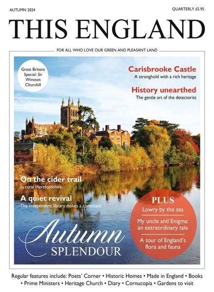 This England – July 2024 Cover