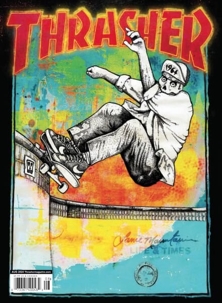 Thrasher – August 2024 Cover