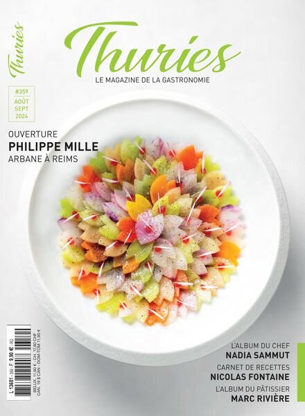 Thuries Magazine – Aout-Septembre 2024 Cover