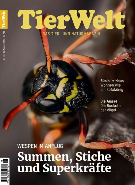TierWelt – 10 August 2024 Cover