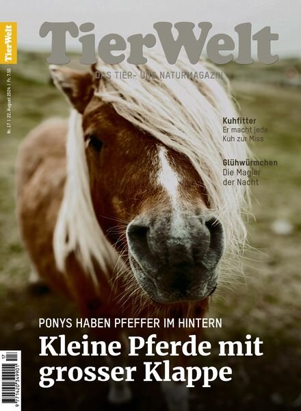 TierWelt – 24 August 2024 Cover