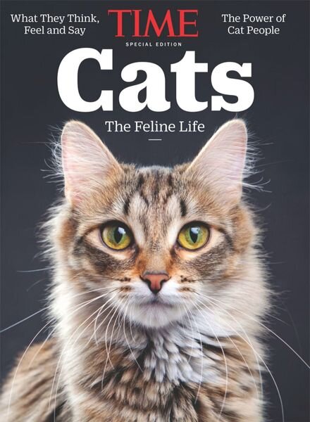 TIME Cats 2024 Cover