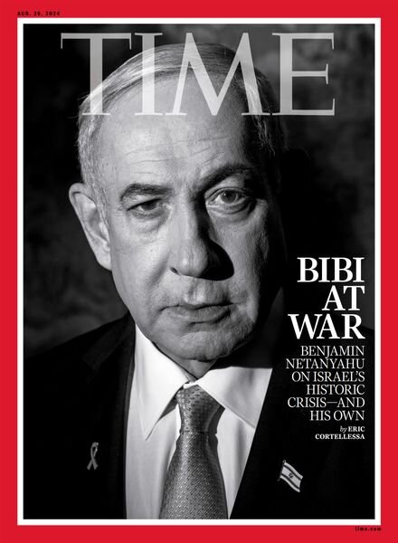 Time International Edition – August 26 2024 Cover