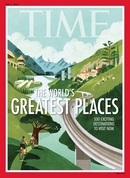 Time International Edition – August 5 2024 Cover