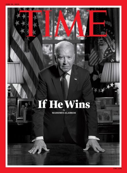 Time Magazine Europe – 15 June 2024 Cover