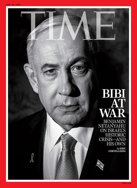 Time Magazine Europe – 17 August 2024 Cover