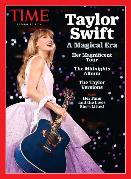 TIME Taylor Swift – 2024 Cover