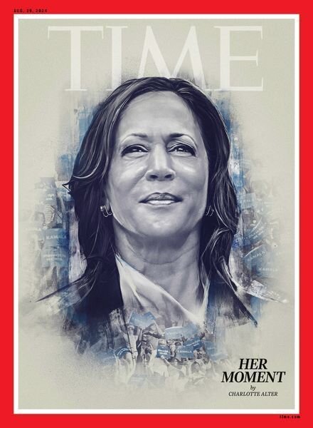 Time USA – August 26 2024 Cover