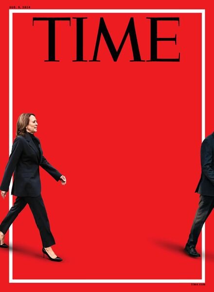 Time USA – August 5 2024 Cover