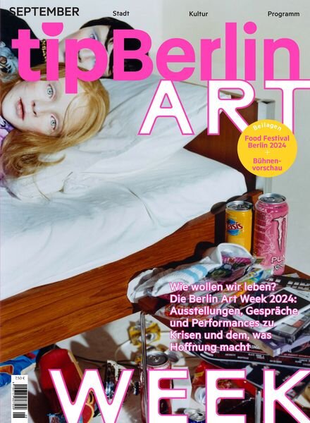tip Berlin – September 2024 Cover