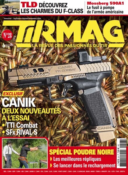 Tirmag – Septembre-Octobre-Novembre 2024 Cover