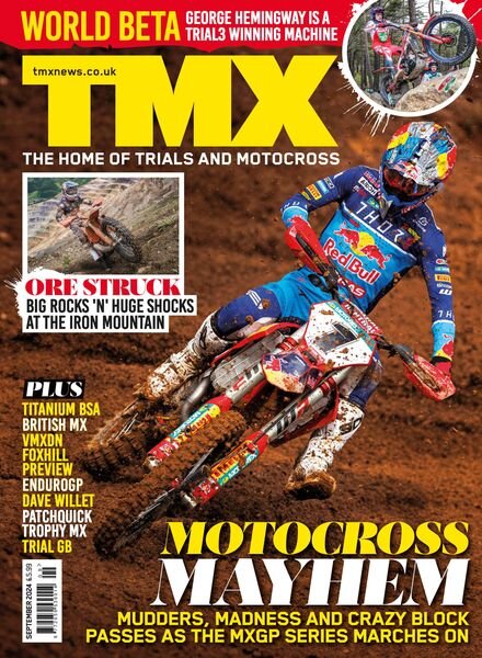 TMX – September 2024 Cover