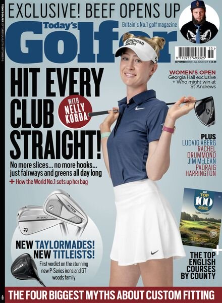 Today’s Golfer UK – September 2024 Cover