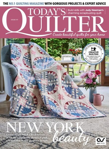 Today’s Quilter – Issue 117 2024 Cover