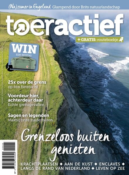 Toeractief – Juli 2024 Cover