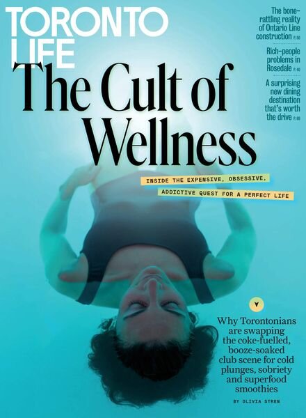 Toronto Life – September 2024 Cover