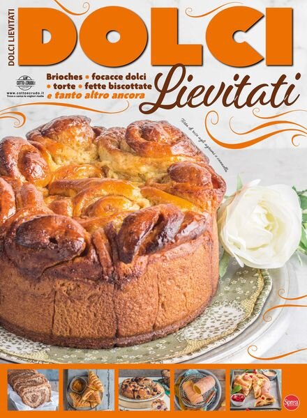 Torte della Nonna Speciale – Agosto-Settembre 2024 Cover
