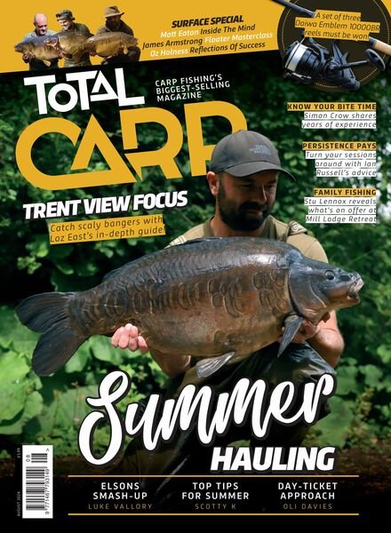 Total Carp – August 2024 Cover