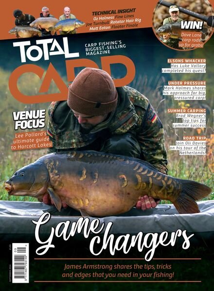 Total Carp – September 2024 Cover