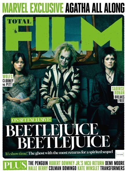 Total Film – Issue 354 – September 2024 Cover