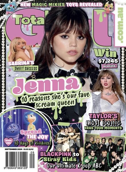 Total Girl – September 2024 Cover