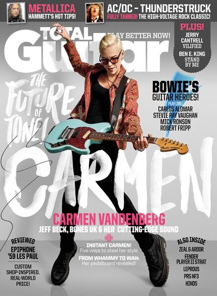 Total Guitar – September 2024 Cover