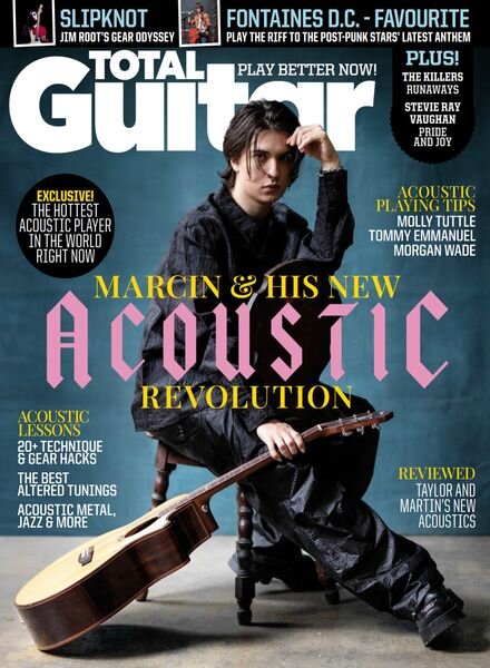 Total Guitar – Summer 2024 Cover