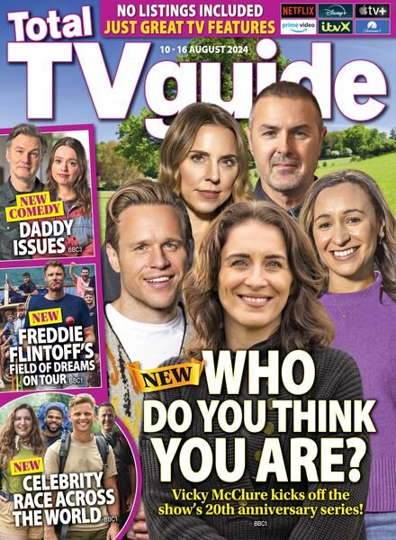 Total TV Guide – 10 August 2024 Cover