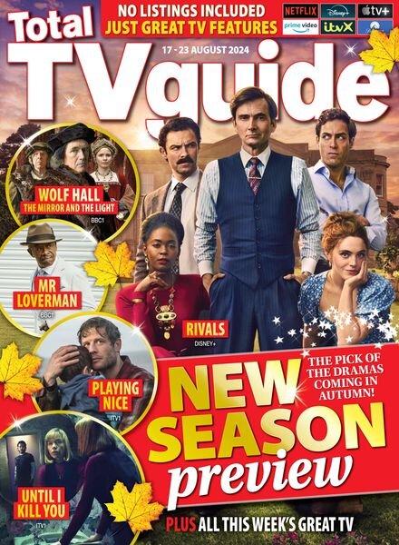 Total TV Guide – 17-23 August 2024 Cover