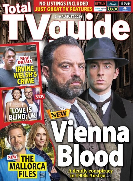 Total TV Guide – 3 August 2024 Cover