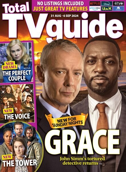 Total TV Guide – 31 August 2024 Cover