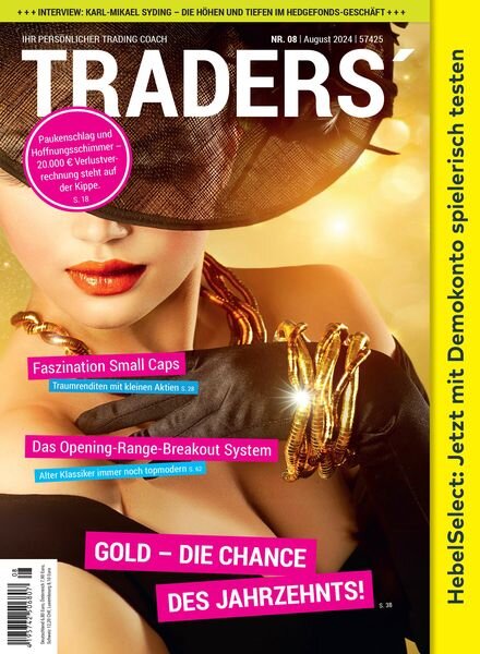 Traders’ – August 2024 Cover
