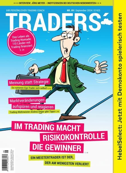 Traders’ – September 2024 Cover