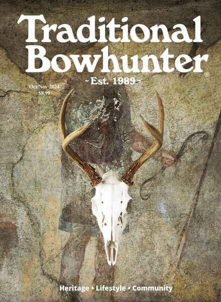 Traditional Bowhunter – October-November 2024 Cover