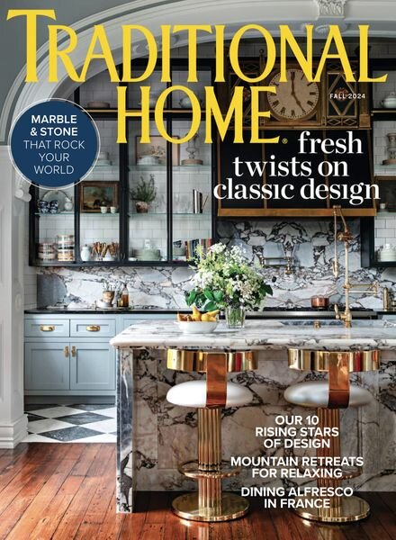 Traditional Home – Fall 2024 Cover