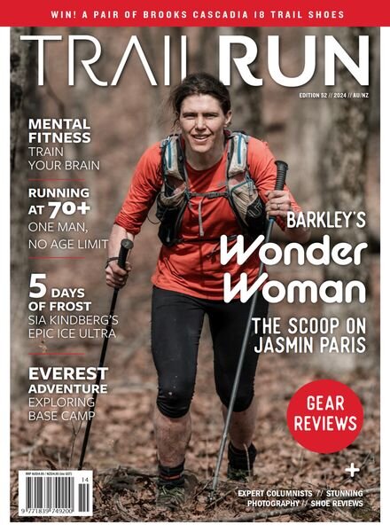 Trail Run – Spring 2024 Cover