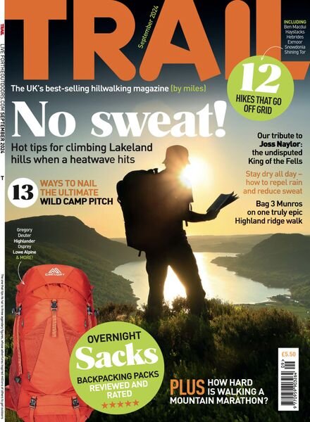 Trail UK – September 2024 Cover