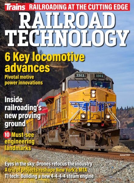 Trains – Railroad Technology 2024 Cover