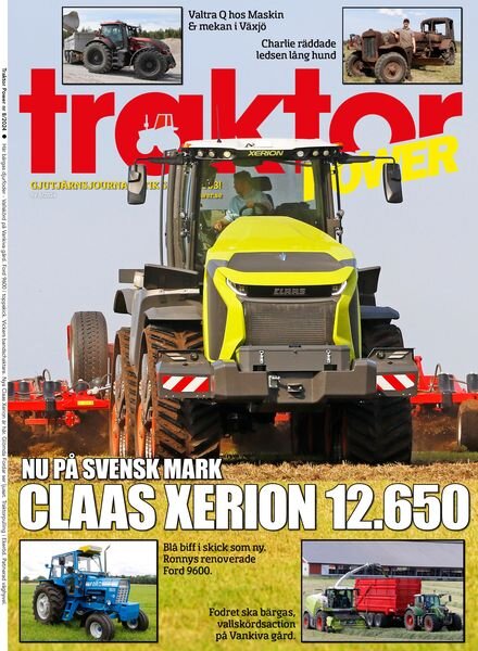 Traktor Power – 15 Augusti 2024 Cover