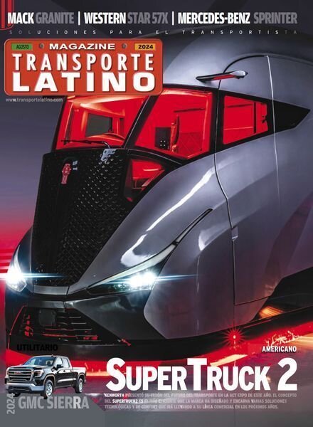 Transporte Latino – Agosto 2024 Cover