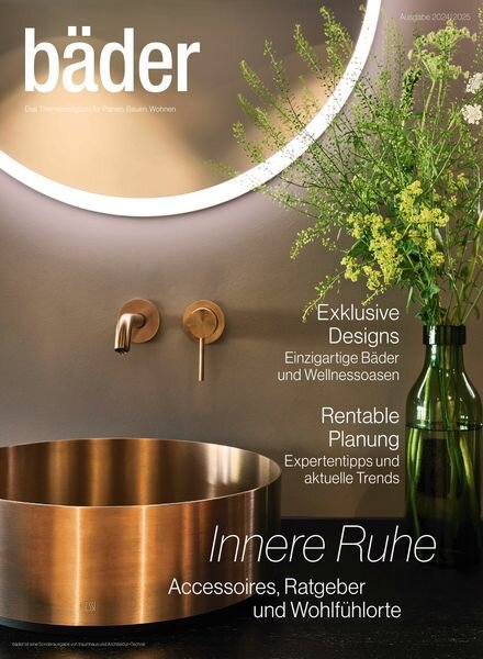 Traumhaus – Ausgabe 2024-2025 Cover