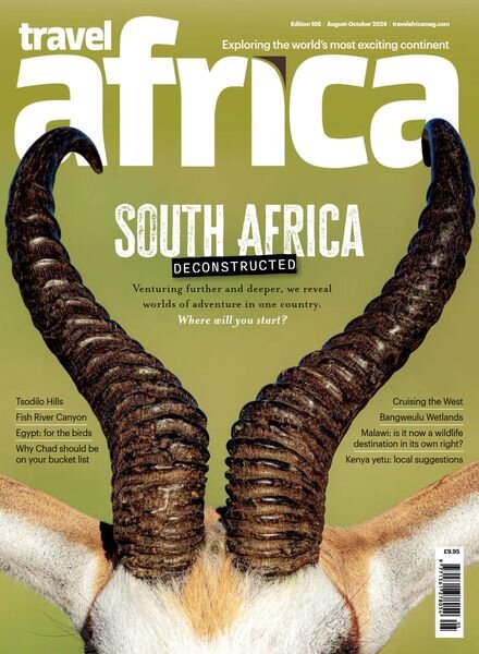 Travel Africa – August-October 2024 Cover